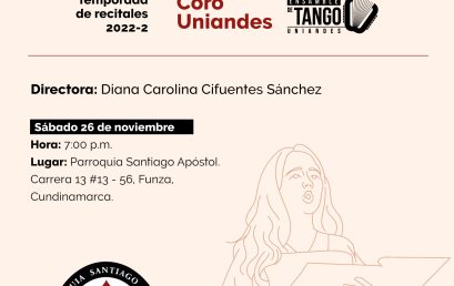 Misa Tango: Coro Uniandes y Ensamble de Tango Uniandes
