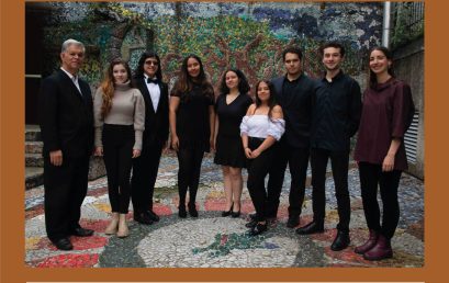 Recital final: cátedra de canto lírico