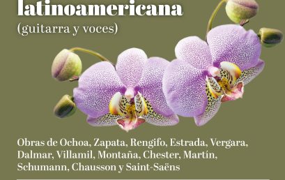 Recital de conjuntos: Romanticismo a dos voces y Ensamble de música latinoamericana