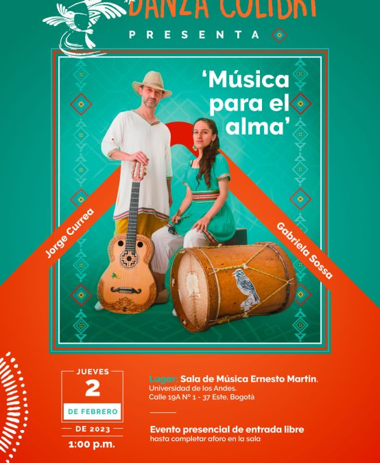 Concierto del mediodía: **Danza Colibrí presenta ‘Música para el alma’**