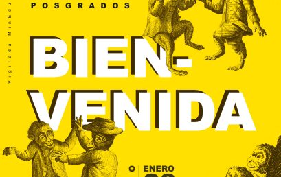 Bienvenida de la Escuela de Posgrados Facultad de Artes y Humanidades 2023-1