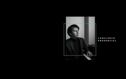 Concierto del mediodía: Simón Vlásov (piano)