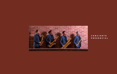 Concierto del mediodía: Cuarteto de Saxofones 4V ‘entre valles, tierras y montañas’