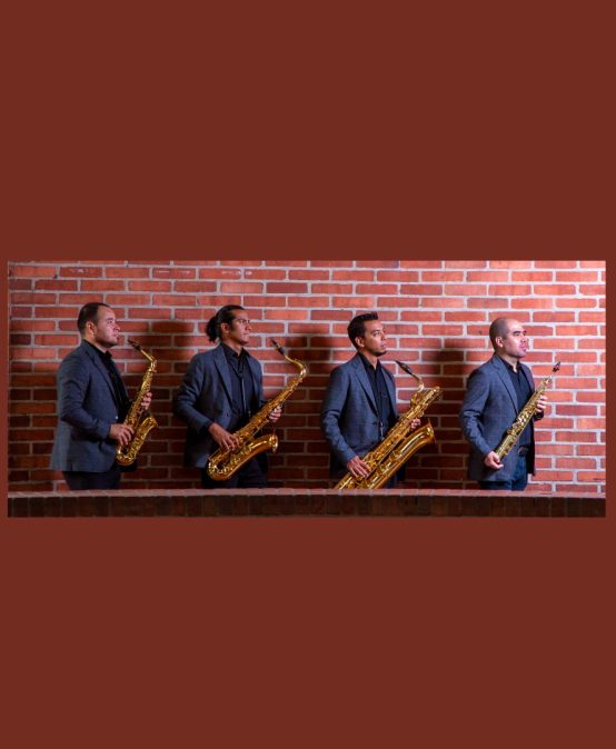 Concierto del mediodía: Cuarteto de Saxofones 4V ‘entre valles, tierras y montañas’