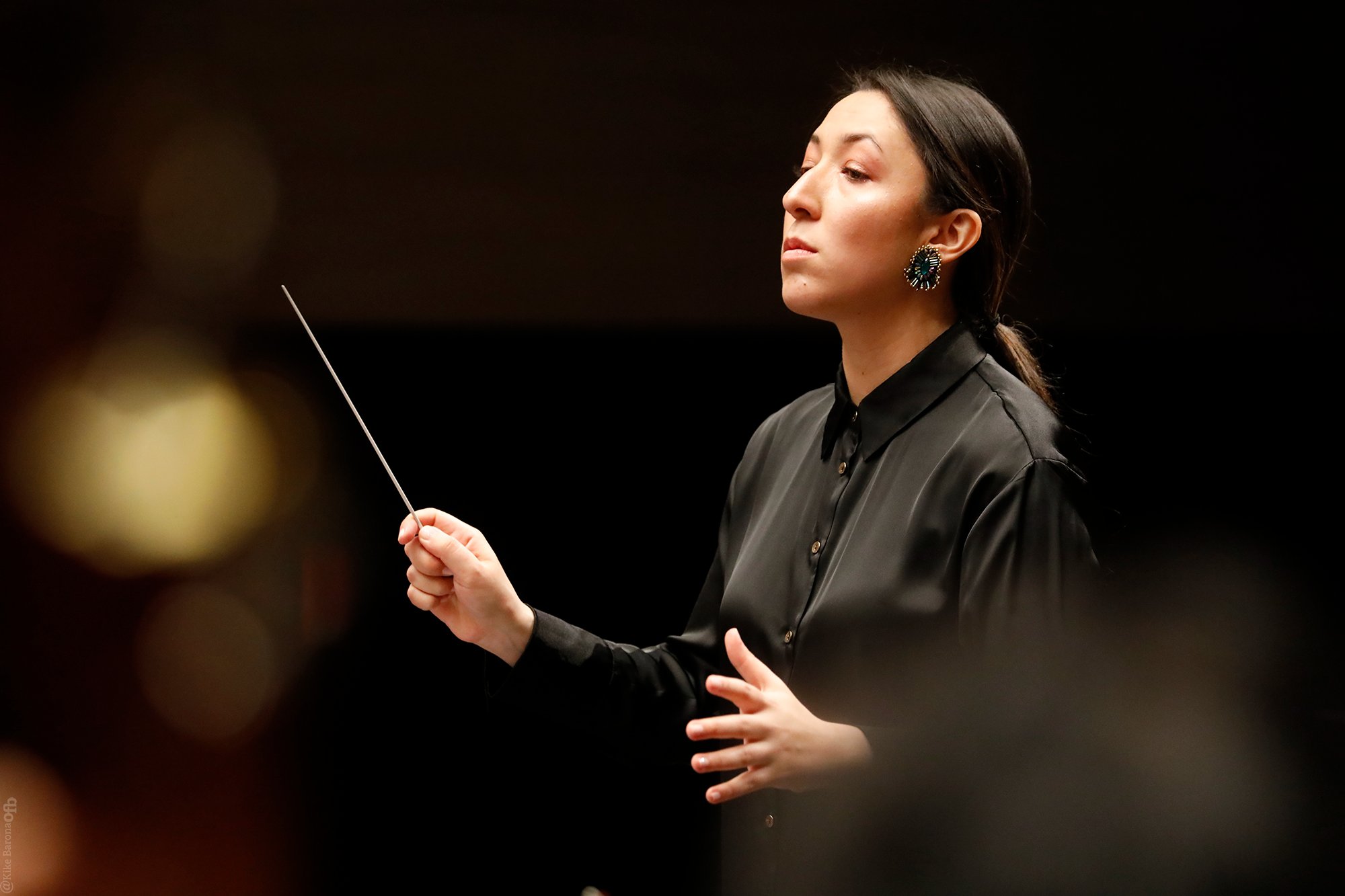 Paola Ávila, nueva directora titular de la Orquesta de los Andes Paola Ávila, nueva directora titular de la Orquesta de los Andes