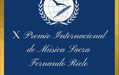 Convocatoria: X Premio Internacional de Música Sacra Fernando Rielo