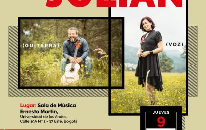 Concierto del mediodía: Alexa y Julián (voz y guitarra)