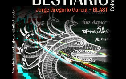 BESTIARIO en la inauguración del Centro Nacional de las Artes