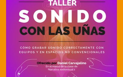 Taller: Sonido con las uñas