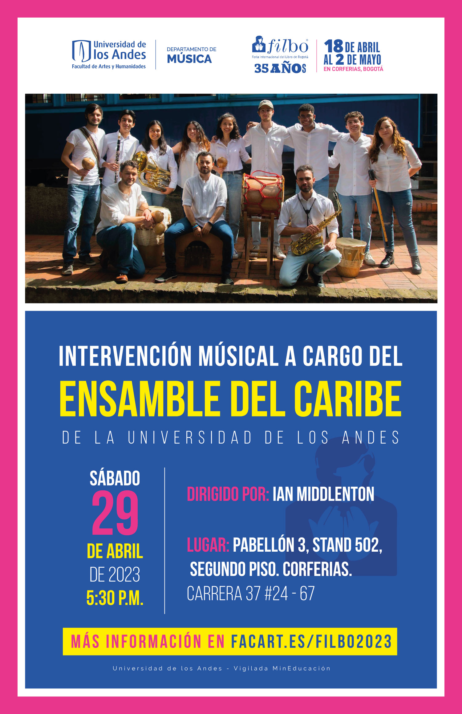 Ensamble Caribe Filbo 2023