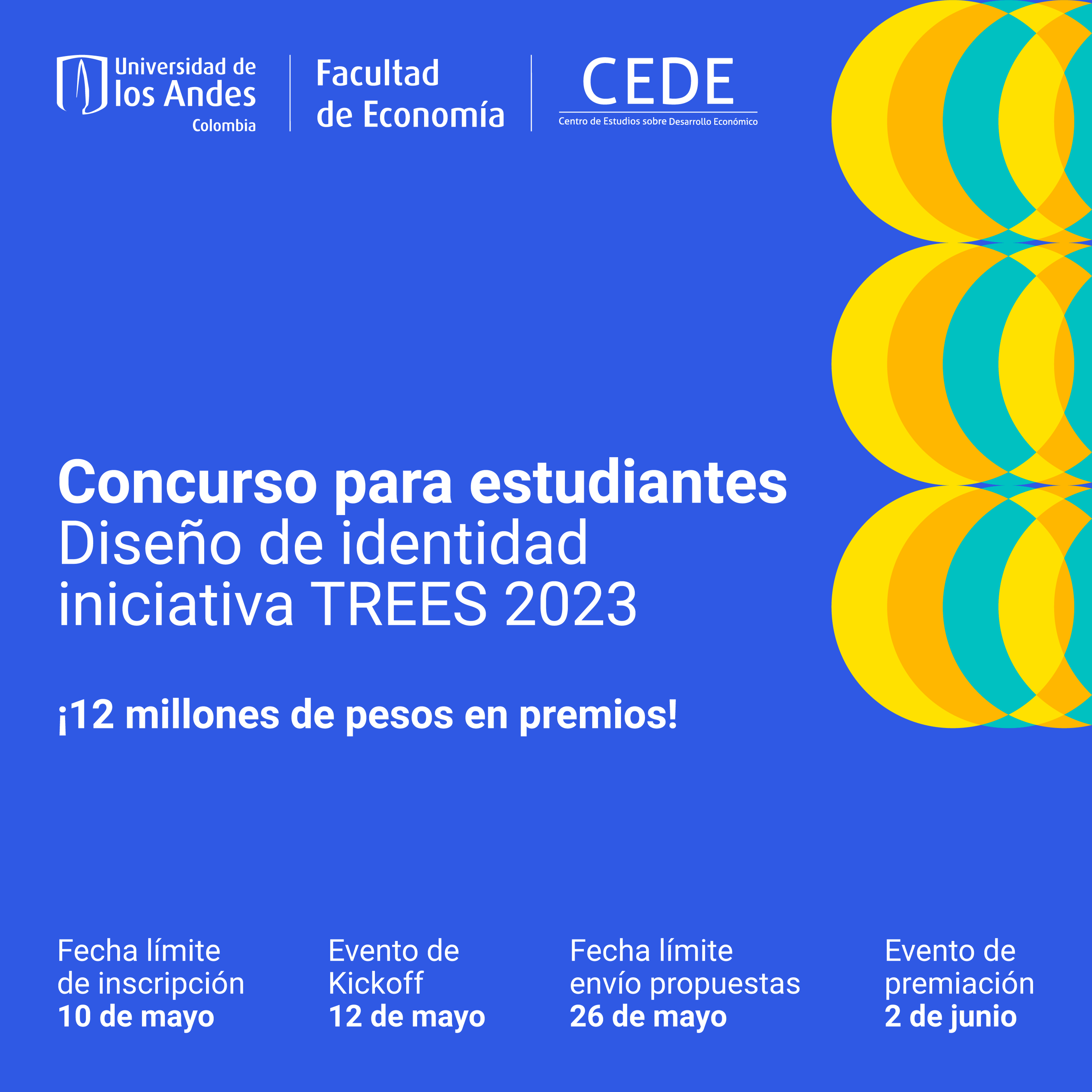 Convocatoria para estudiantes: Concurso Identidad TREES