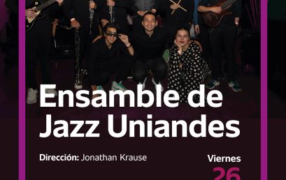 Concierto final del Ensamble de Jazz en 2023-1