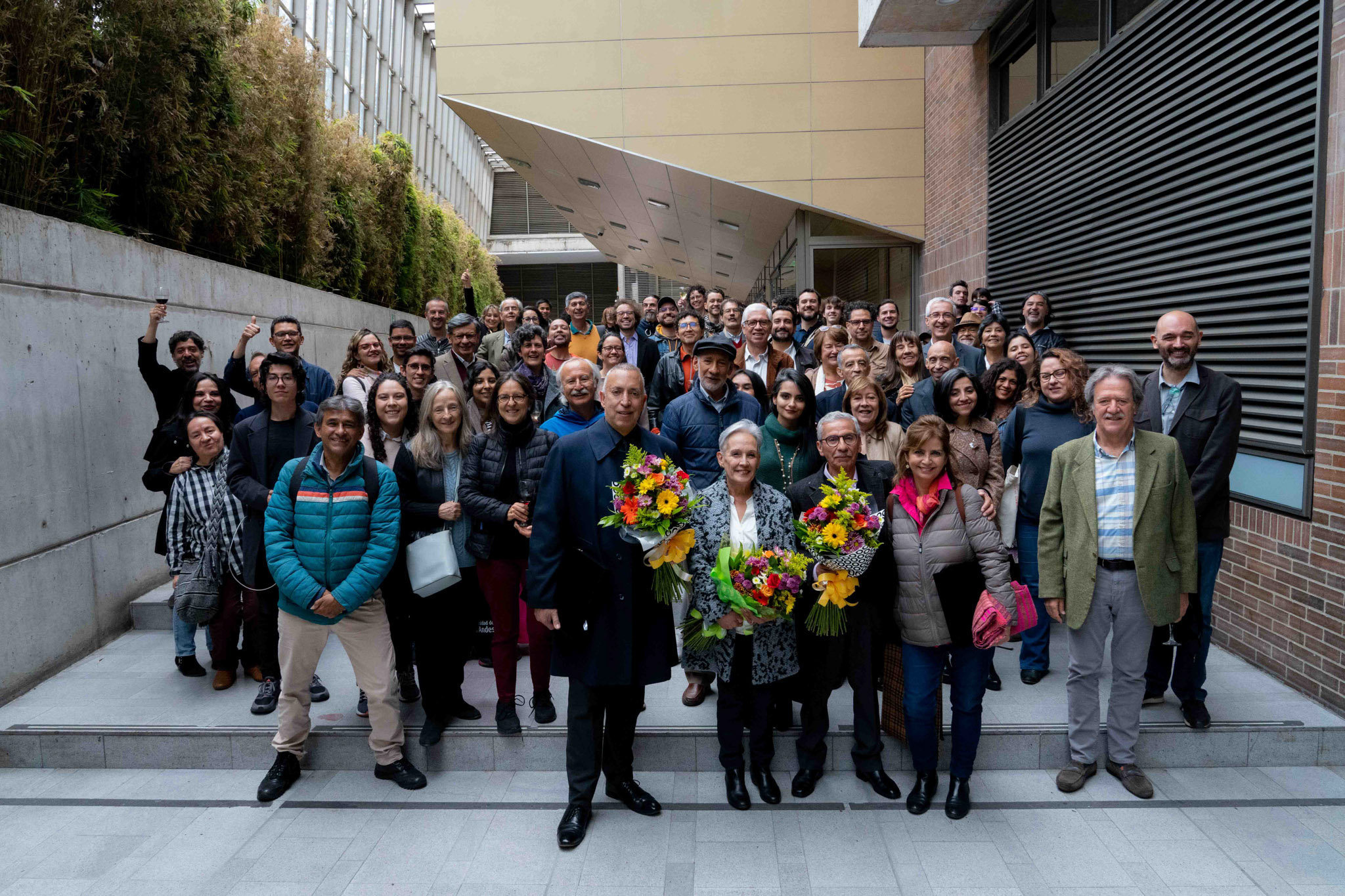 Homenajes Profesores del Departamento de Música en 2023-1 Homenajes Profesores del Departamento de Música en 2023-1