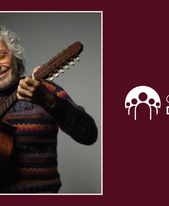 Concierto del mediodía | Gustavo Adolfo Renjifo presenta: Cantar con tiple