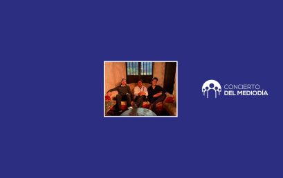 Concierto del mediodía: Amadi Trío (jazz)
