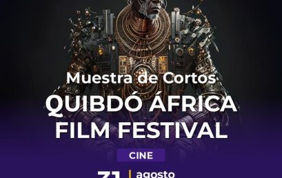Muestra de cortos del Quibdó África Film Festival 2023