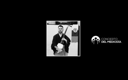 Concierto del mediodía: Felipe Lemus (shamisen)