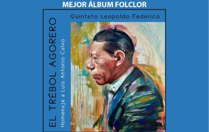 El Quinteto Leopoldo Federico es nominado al Grammy Latino 2023