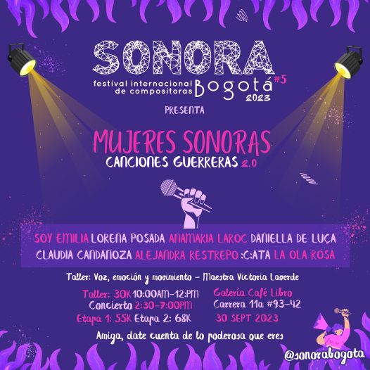 Festival Sonora Bogotá 2023