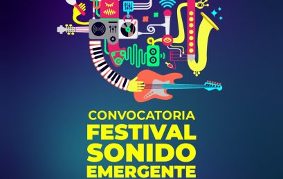Convocatoria Sonido Emergente 2023