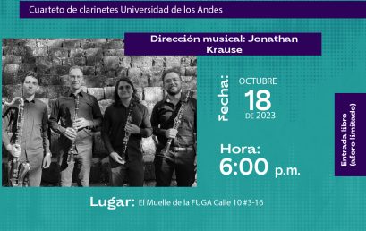 Franja Universitaria: Cuarteto de clarinetes Uniandes