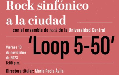 Orquesta de Los Andes: Rock sinfónico a la ciudad