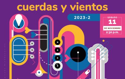 Muestra musical: cátedra de cuerdas y vientos