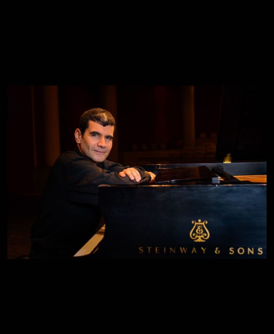 Concierto del mediodía: Juan Pablo Andrade (piano)