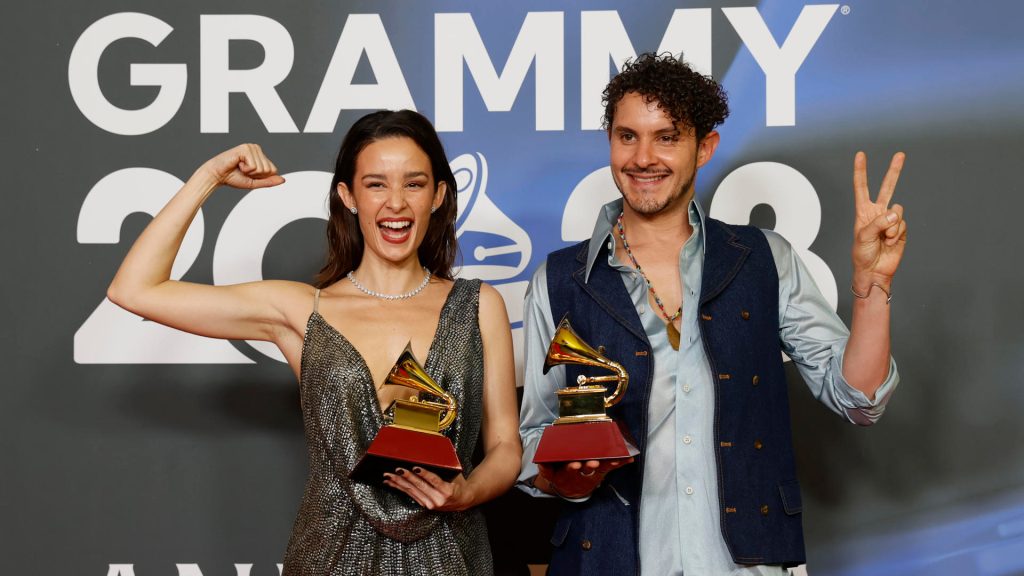 'Bolero Apocalíptico' fue el ganador en la categoría 'Mejor álbum de música alternativa'
