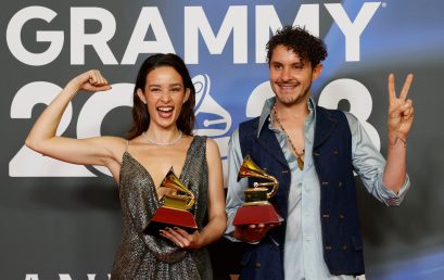Monsieur Periné recibe el Grammy Latino en 2023