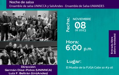 Franja Universitaria: Ensamble de salsa – SalsAndes