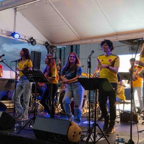 Ensamble de salsa