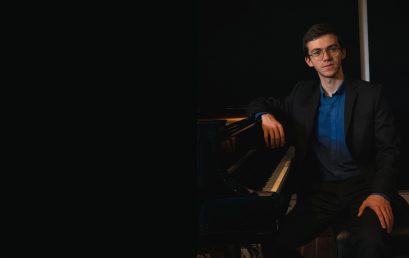 David Torres ganó el segundo lugar en el Concurso Internacional de Piano José Jacinto Cuevas