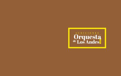 Audiciones: solistas en 2024-1
