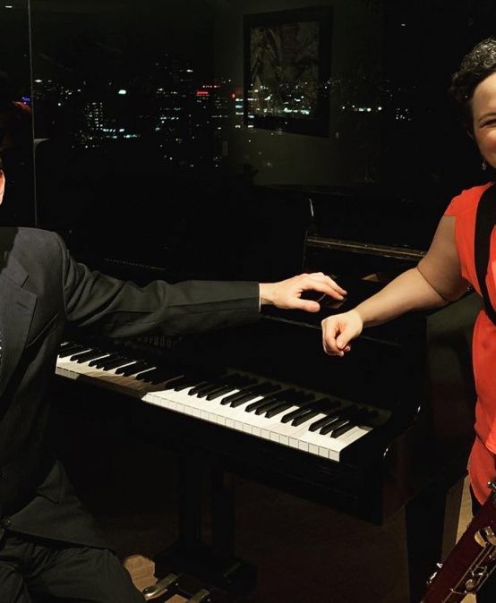 Concierto del mediodía: Juliana Mesa (fagot) y Felipe Calle (piano)
