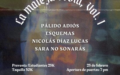 La Maleza Brota, vol. 1