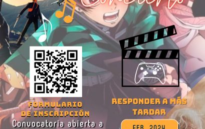 Convocatoria: Vídeojuegos y bandas sonoras en 2024-1