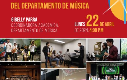 Reunión del nuevo Pregrado en Música Uniandes – Sesión 2