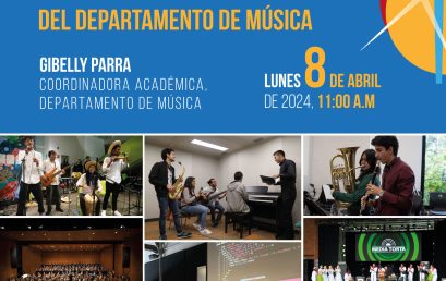 Reunión del nuevo Pregrado en Música Uniandes – Sesión 1