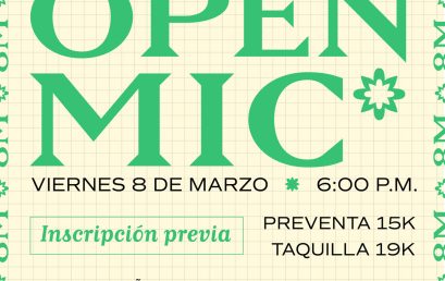 Autoras Sonoras presenta: Open Mic