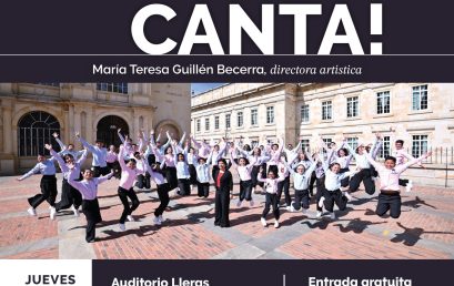 Concierto del mediodía: ¡Canta Bogotá, Canta!