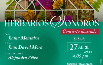 Concierto ilustrado: Herbarios Sonoros