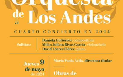 Orquesta de Los Andes: obras de Gutiérrez, Haydn y Beethoven