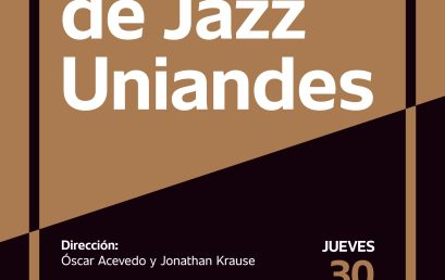 Conciertos en 2024-1: Ensamble de jazz Uniandes