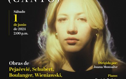 Recital de grado: Luna Ramírez (canto)