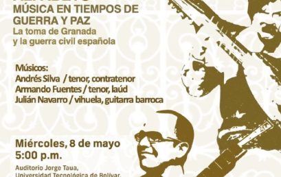 Concierto del Ensamble Alfabeto – Música en tiempos de guerra y paz