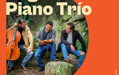 Bogotá Piano Trío en la sala Delia Zapata