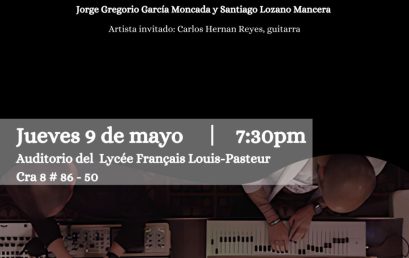Les Jeudis Du Pasteur presenta: Efímero + Carlos Reyes