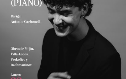 Recital de piano: Esteban García, estudiante de la Maestría en Música Uniandes