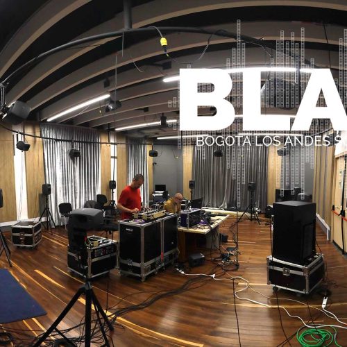 BLAST - Teatro de sonido de Bogotá